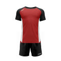 Strój sportowy COLO Hitter czerwono-czarny