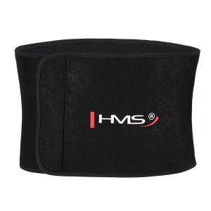 BR163 PAS NA BRZUCH WYSZCZUPLAJĄCY BLACK ONE SIZE HMS