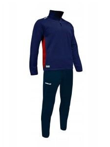 Dres sportowy COLO Hitter granatowo-czerwony