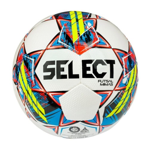 Piłka nożna halowa SELECT Futsal Mimas v22 FIFA Basic biała
