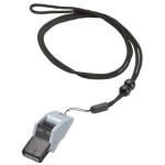 Gwizdek sędziowski Delfin B szary RA0080-HL-E