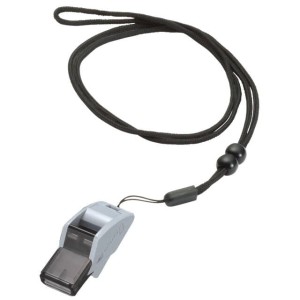 Referee whistle Dolfin B RA0080-HL-E grey