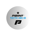 Piłeczka do ping-ponga 10 sztuk biała Point Tactic