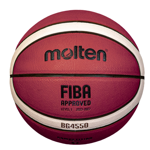 Piłka MOLTEN BG4550 rozmiar 7 FIBA Approved