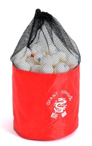 Piłeczki do tenisa stołowego Giant Dragon - zestaw 144 szt. white