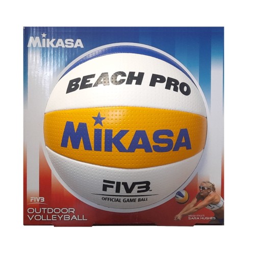 Piłka MIKASA BV550C - piłka meczowa do siatkówki plażowej w kartoniku