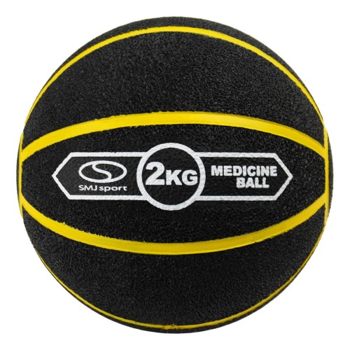 Piłka lekarska rehabilitacyjna 2kg VMB-L002Y gumowa