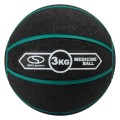 Piłka rehabilitacyjna gumowa - waga 3kg