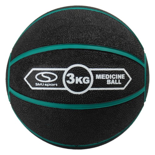Piłka rehabilitacyjna gumowa - waga 3kg
