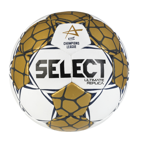 Handball SELECT Ultimate - match ball replica in Champions League 2024/2025 - size 2