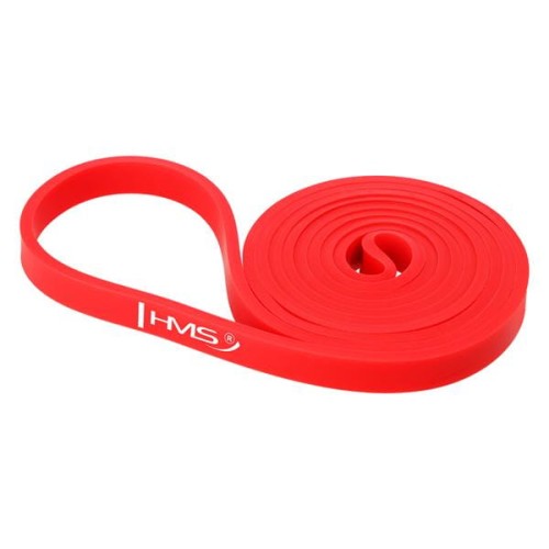 Guma do ćwiczeń GU05 czerwona opór 2-15kg
