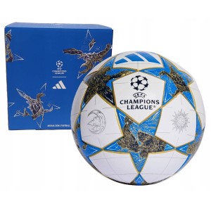 Piłka nożna adidas UCL League Box JP1548 + kartonik