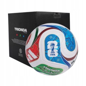 Piłka nożna adidas TRIONDA League Box JD8045 MŚ 2026