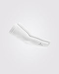 Seamless arm sleeves +adrenalina ECHO white