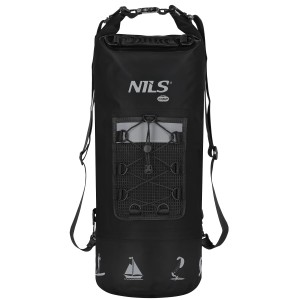 NC17108 PLECAK WODOODPORNY 25L CZARNY NILS CAMP