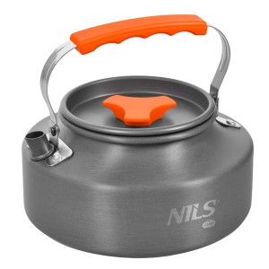 NC17118 CZAJNIK TURYSTYCZNY Z POKRYWKĄ  1,1 L NILS CAMP