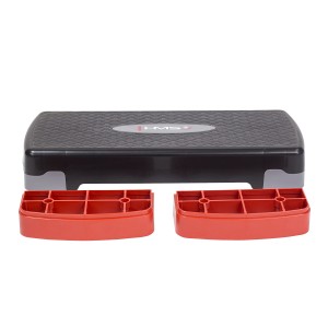 AS003 BLACK/GRAY/RED STEP DO AEROBIKU HMS