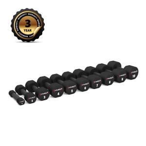 HPT04 2 x 4 KG HANTLE POLIURETANOWE TPU HMS