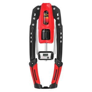 F1020 PRO HYDRAULICZNY ŚCISKACZ DO ĆWICZEŃ Z LICZNIKIEM HMS