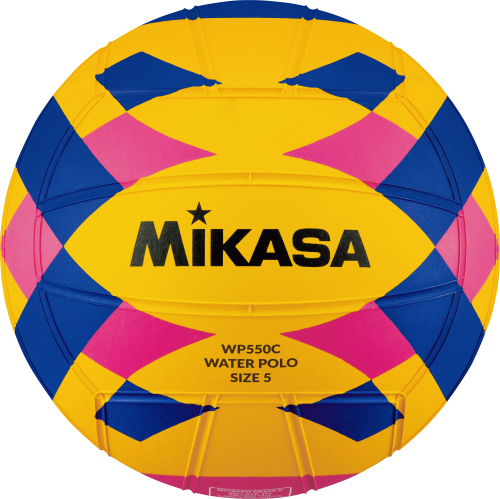 Oficjalna piłka meczowa do waterpolo MIKASA WP550C rozmiar 5