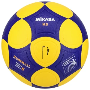 Korfball MIKASA K5-YBL size 5