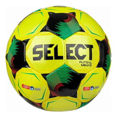 Piłka nożna halowa SELECT Futsal Mimas v26 FIFA Basic żółta FOGO Futsal Ekstraklasa