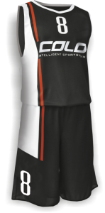 Basketball set COLO SWIFT + printings