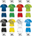 Komplet sportowy COLO Brick