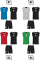 Dwustronny strój sportowy COLO Twin