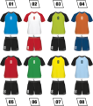 Komplet sportowy COLO Serve