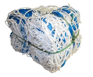 Siatka na bramki do piłki ręcznej PE 4 mm gł 1 x 1,5 m