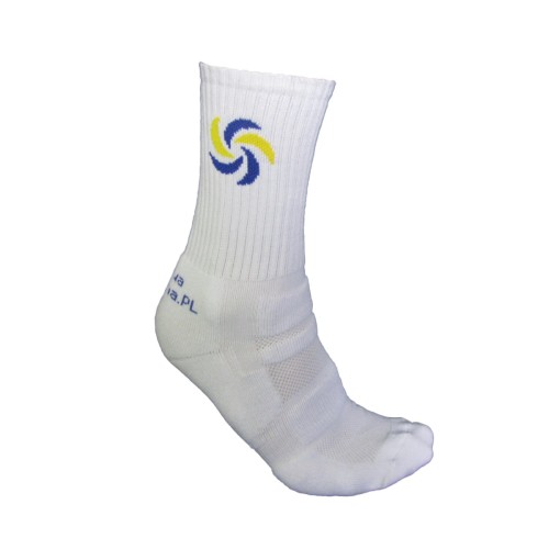Skarpety sportowe męskie z logo Sportowa Kraina