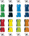 Sublimowany strój sportowy COLO Swift