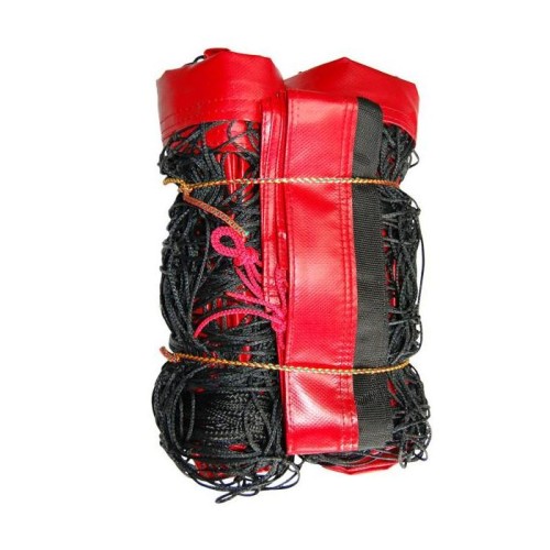 Siatka do siatkówki plażowej NETEX - czerwona