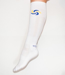 Skarpety damskie Sportowa Kraina - podkolanówki