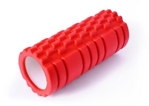 Wałek do masażu - ROLLER czerwony