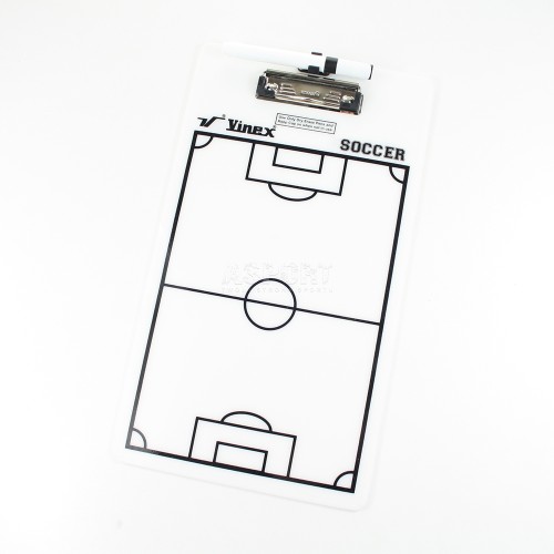 Deska trenerska do piłki nożnej do rozrysowania taktyki